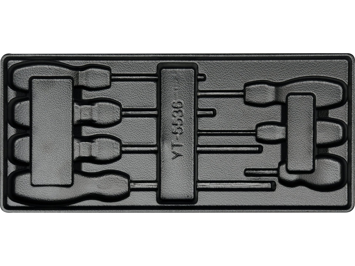 PVC TÁLCA TARTÓ YATO YT-55361 LAKATOS CSAVARHÚZÓK 