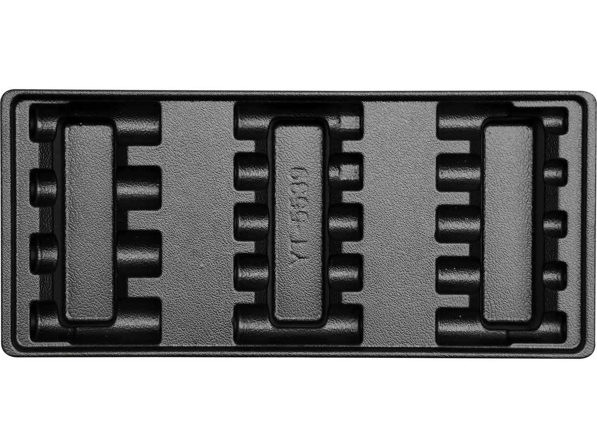 PVC TÁLCA TARTÓ YATO YT-55391 CSŐKULCS 8-21MM, 1/2" 