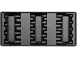 PVC TÁLCA TARTÓ YATO YT-55391 CSŐKULCS 8-21MM, 1/2" 