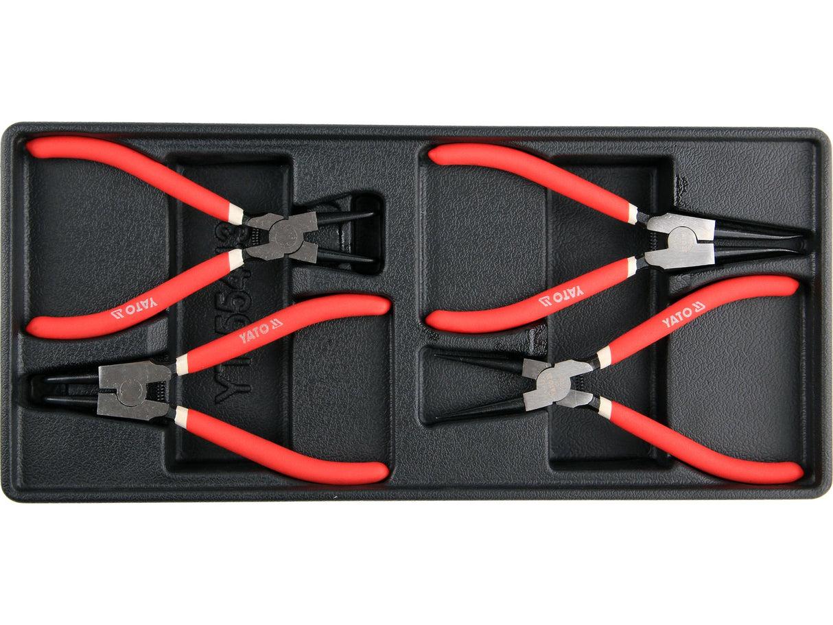SET CLESTI SEGER YATO YT-55443 PENTRU YT-55300, 4 BUC