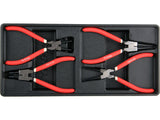 SET CLESTI SEGER YATO YT-55443 PENTRU YT-55300, 4 BUC