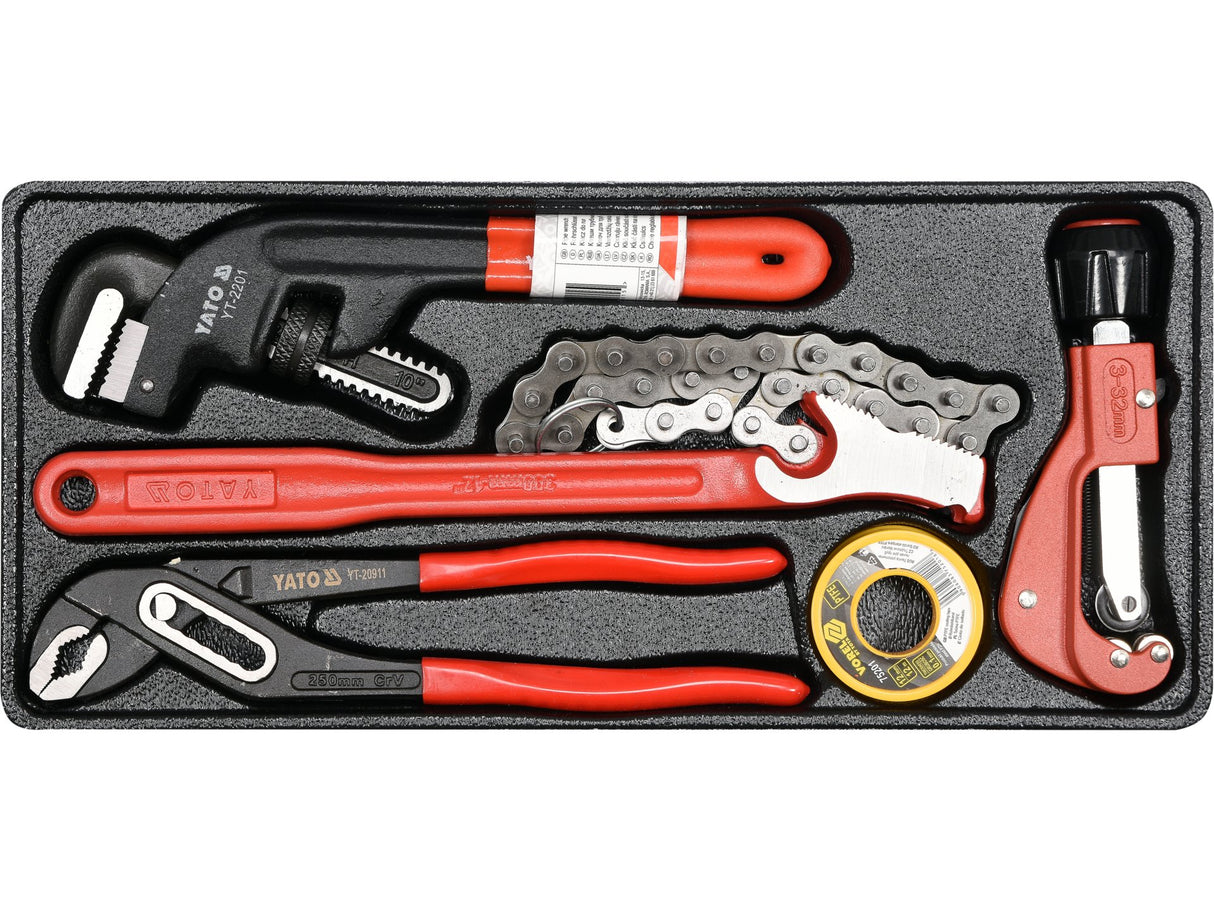 YATO YT-55481 SZEKRÉNY SZERELŐ SZERSZÁMKÉSZLET 2. SZÁMÚ 