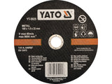 FÉMVÁGÓ KORONG YATO YT-5925 180X1.5X22MM 