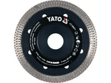 DISC DIAMANTAT, 115X22.2X1.6MM YATO YT-59971