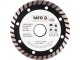DISC DIAMANTAT TURBO YATO YT-6022 115MM