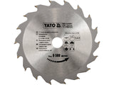 DISC FIERASTRAU WOLFRAM YATO YT-6055 PENTRU LEMN 160X18TX20MM