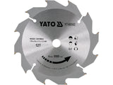 DISC CIRCULAR PENTRU YATO YT-60582 LEMN 170X12TX16MM