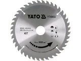 DISC CIRCULAR LEMN, YATO YT-60652 210X30X3.2MM, 40 DINTI