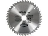 DISC FIERASTRAU CIRCULAR YATO YT-6067 PENTRU LEMN 210X40TX30MM