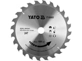 DISC CIRCULAR PENTRU YATO YT-60685 LEMN 235X24TX25,4MM