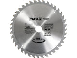 DISC FIERASTRAU CIRCULAR YATO YT-6071 PENTRU LEMN 250X40X30MM