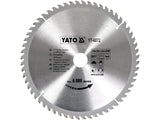 DISC FIERASTRAU CIRCULAR YATO YT-6072 PENTRU LEMN 250X60X30MM