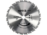 DISC CIRCULAR, 315X30MM, YATO YT-60790 24T