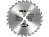 PANZA FIERASTRAU CIRCULAR YATO YT-6080 PENTRU LEMN 350X28X30MM