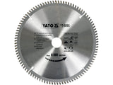 DISC FIERASTRAU CIRCULAR YATO YT-6095 PENTRU ALUMINIU 250X30X100MM