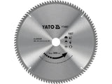 DISC FIERASTRAU CIRCULAR YATO YT-6097 PENTRU ALUMINIU 300X30X100MM