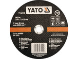 FÉMVÁGÓ KORONG YATO YT-6112 230X3.2X22MM 