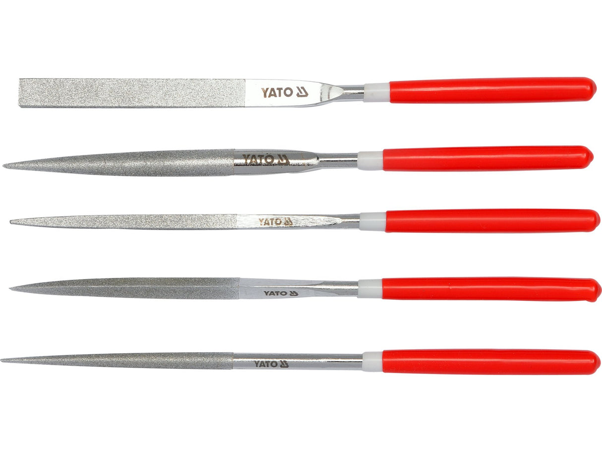 SET PILE DIAMNATATE YATO YT-6156 180MM, 5 BUC