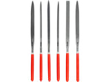 YATO YT-6161 KÚPOS RESZELŐKÉSZLET 4X160X75MM, 6 DB 