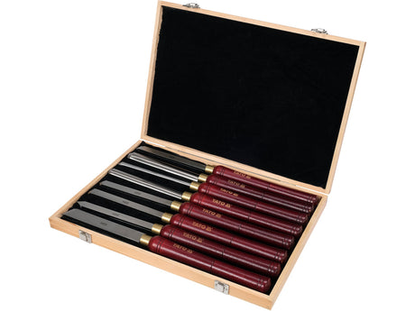 Set YATO YT-62780 în cutie din lemn