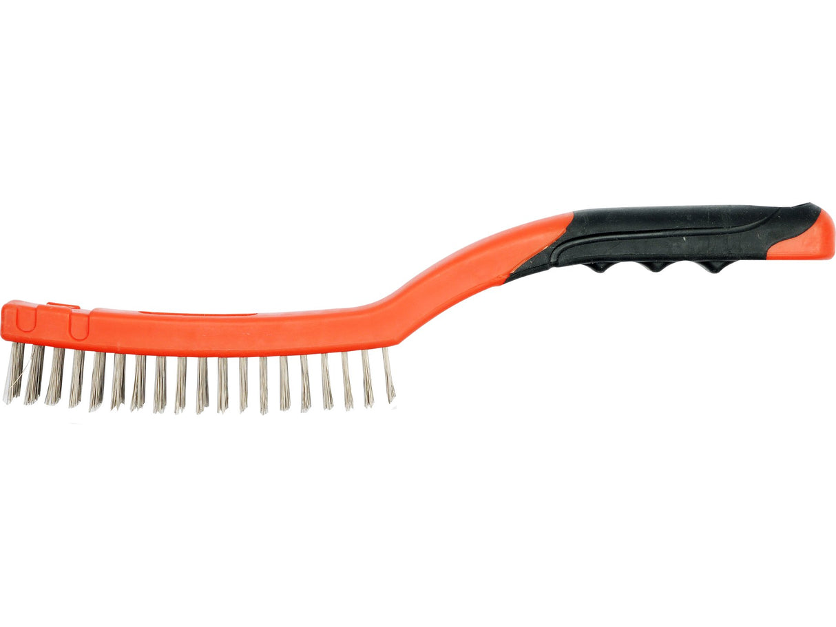 DRÓTKEFÉ YATO YT-6335 MŰANYAG NYÉL, 3 SOR, 340MM 