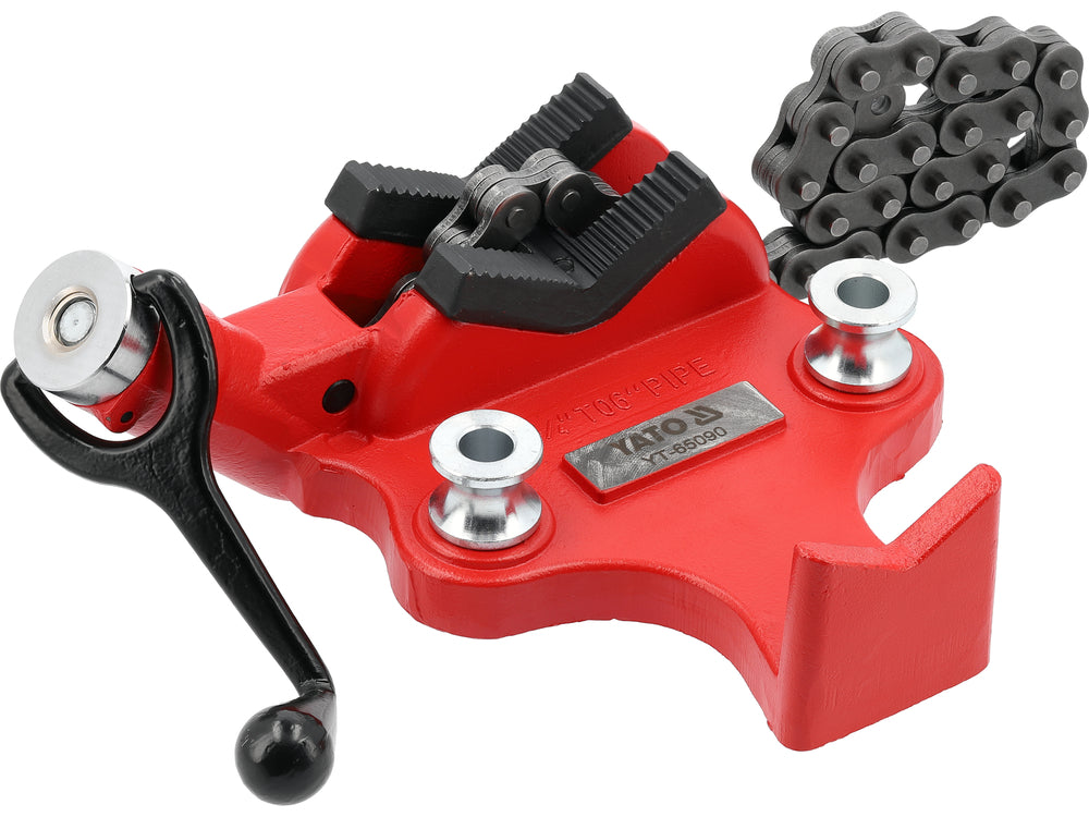 Menghină cu lanț pentru țevi YATO YT-65090, 1/4-6 inch