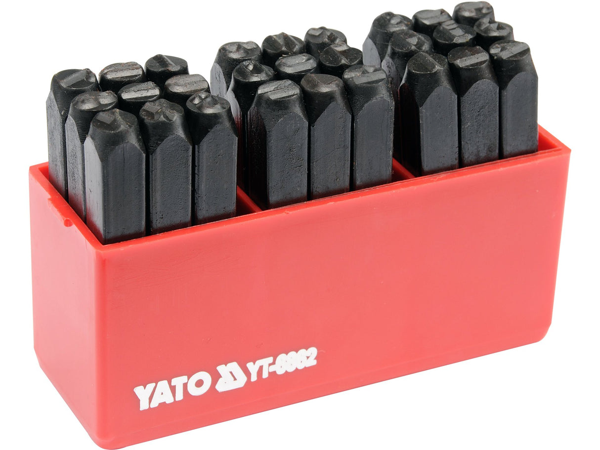 AZ BETŰLYUKASZTÓ, YATO YT-6862 27 DB, 6MM 