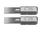 1/4X25MM, 5MM BITEK, YATO YT-77892 2 DB
