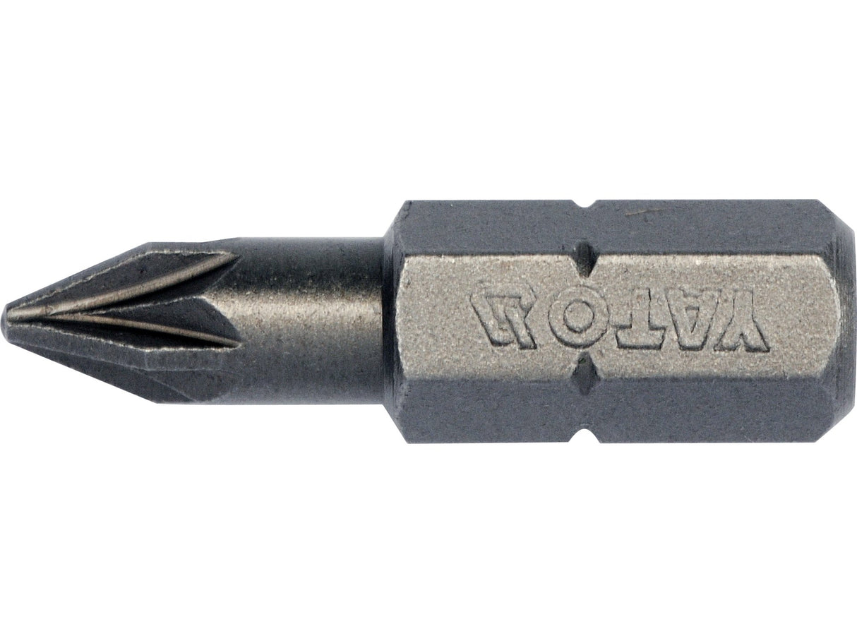 1/4X25MM FEJCSŐ, PZ1, YATO YT-78134 10 DB 