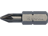 1/4X25MM FEJCSŐ, PZ1, YATO YT-78134 10 DB 