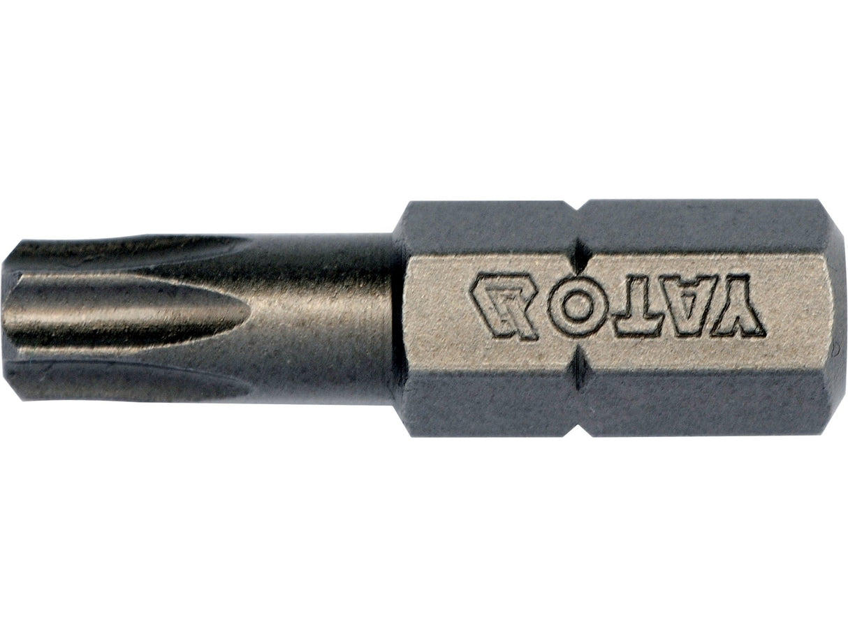SET 10 BITI YATO YT-78145 TORX T27, 1/4X25MM