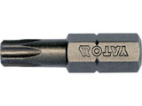 SET 10 BITI YATO YT-78145 TORX T27, 1/4X25MM