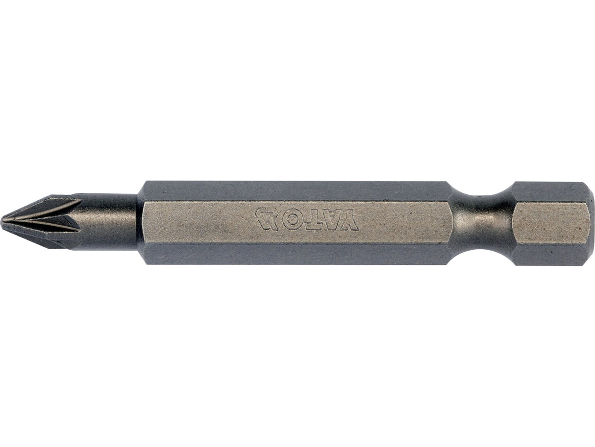 1/4X50MM PZ1 FEJBEHAJTÓ BITKEK, YATO YT-78154 10 DB 