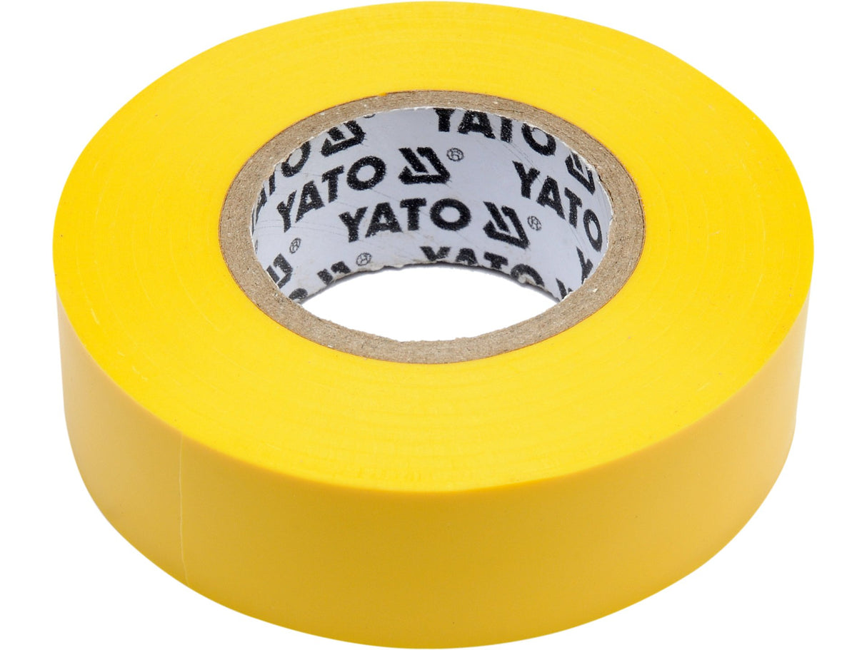 SÁRGA SZIGETELŐ SZALAG YATO YT-81654 19MMX20MX0.13MM 