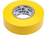 SÁRGA SZIGETELŐ SZALAG YATO YT-81654 19MMX20MX0.13MM 