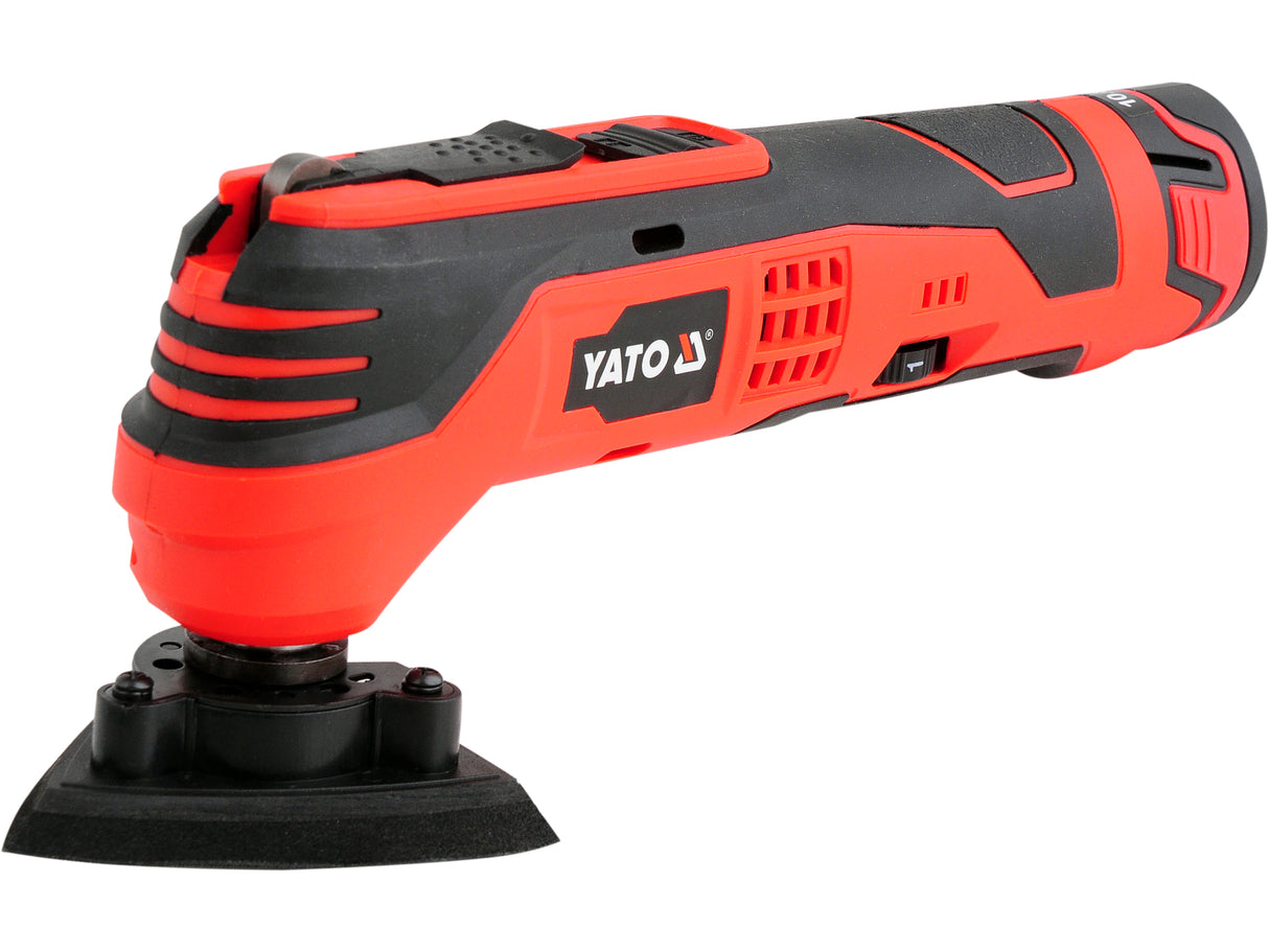 YATO YT-82900 OSZCILLÁLÓ TÖBBFUNKCIÓS SZERSZÁM MOST 10,8 V
