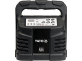 EGYENIRÁNYÍTÓ 12V, 15A, YATO YT-8303 6-200AH 