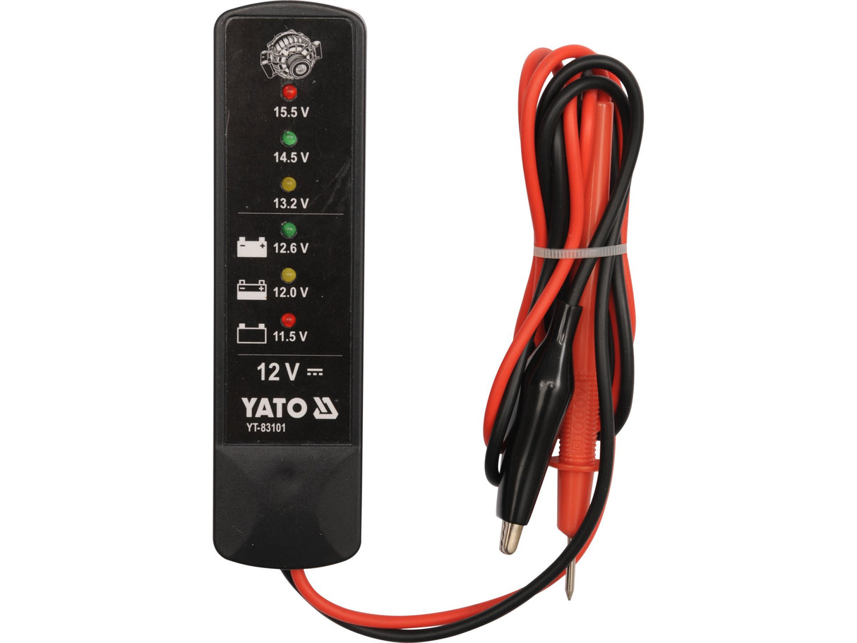 DIGITÁLIS AKKUMULÁTOR TESZTER YATO YT-83101 12V 