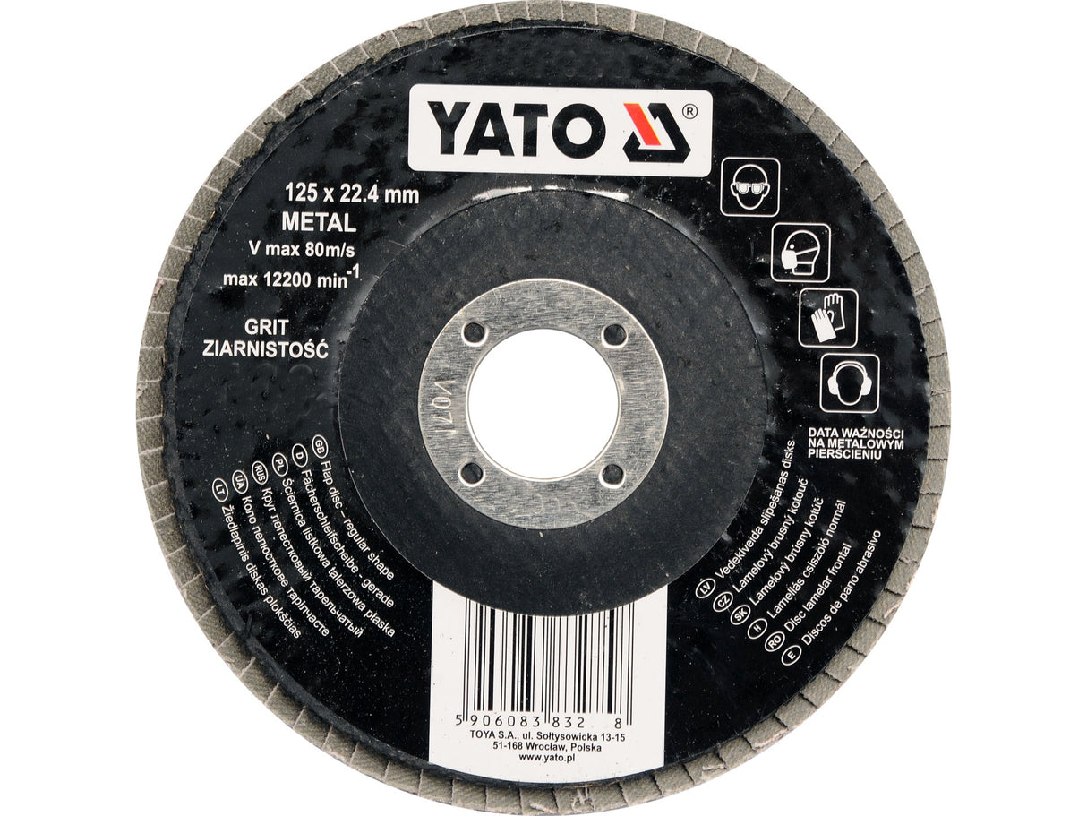 DISCURI LAMELARE 125MM, YATO YT-83271 P36