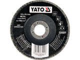 CSAPÓKORONG 125MM, YATO YT-83292 P40