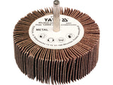 PERIE ABRAZIVA CIRCULARA YATO YT-83376 CU TIJA 80X30X6MM, P150