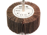 PERIE ABRAZIVA CIRCULARA YATO YT-83385 CU TIJA 80X40X6MM, P120