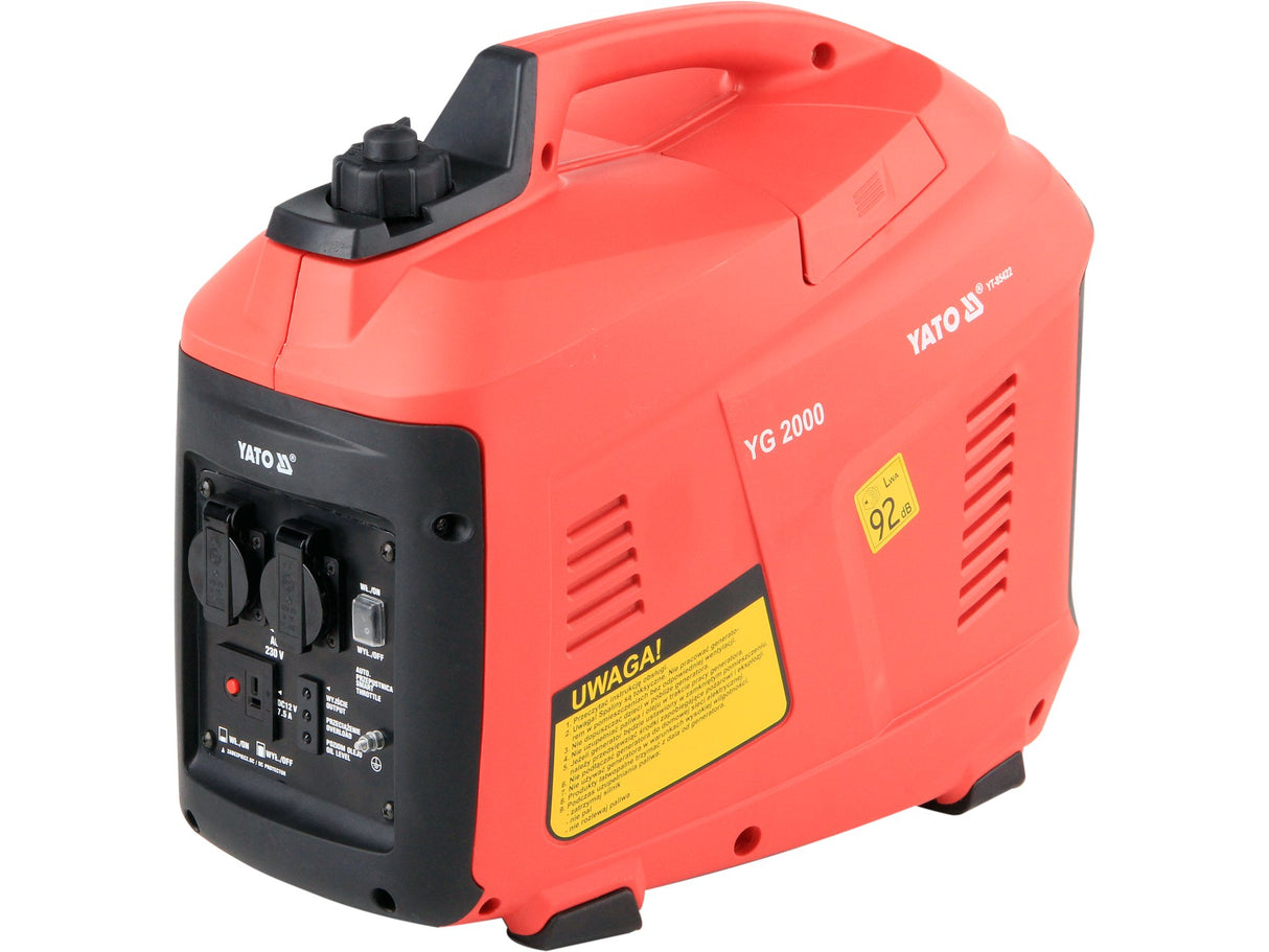 GENERATOR PE BENZINA YATO YT-85422 1600W, 12V, 7.5A