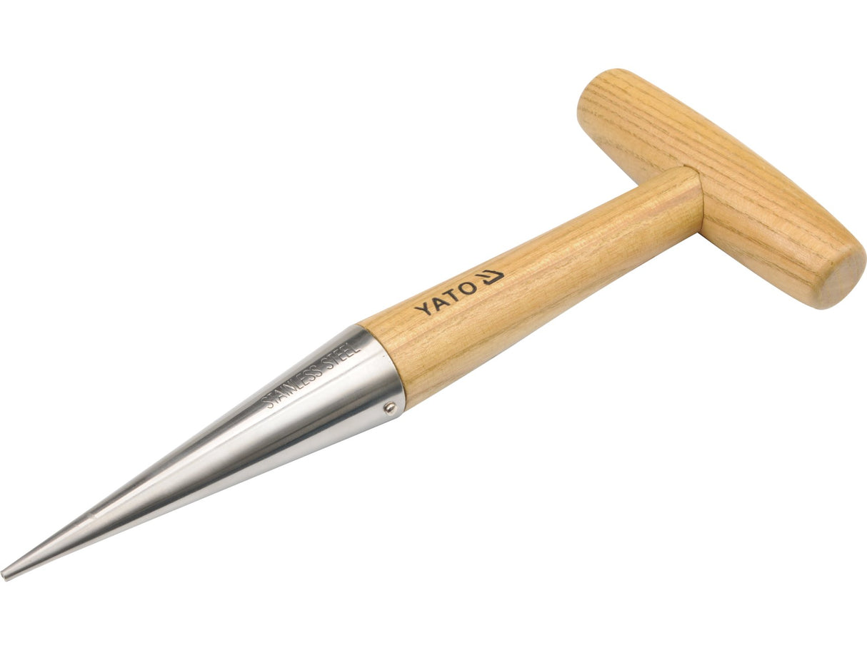 PALÁNTA ÜLTETŐ 28CM, YATO YT-8894 ACÉL VÉGŰ 