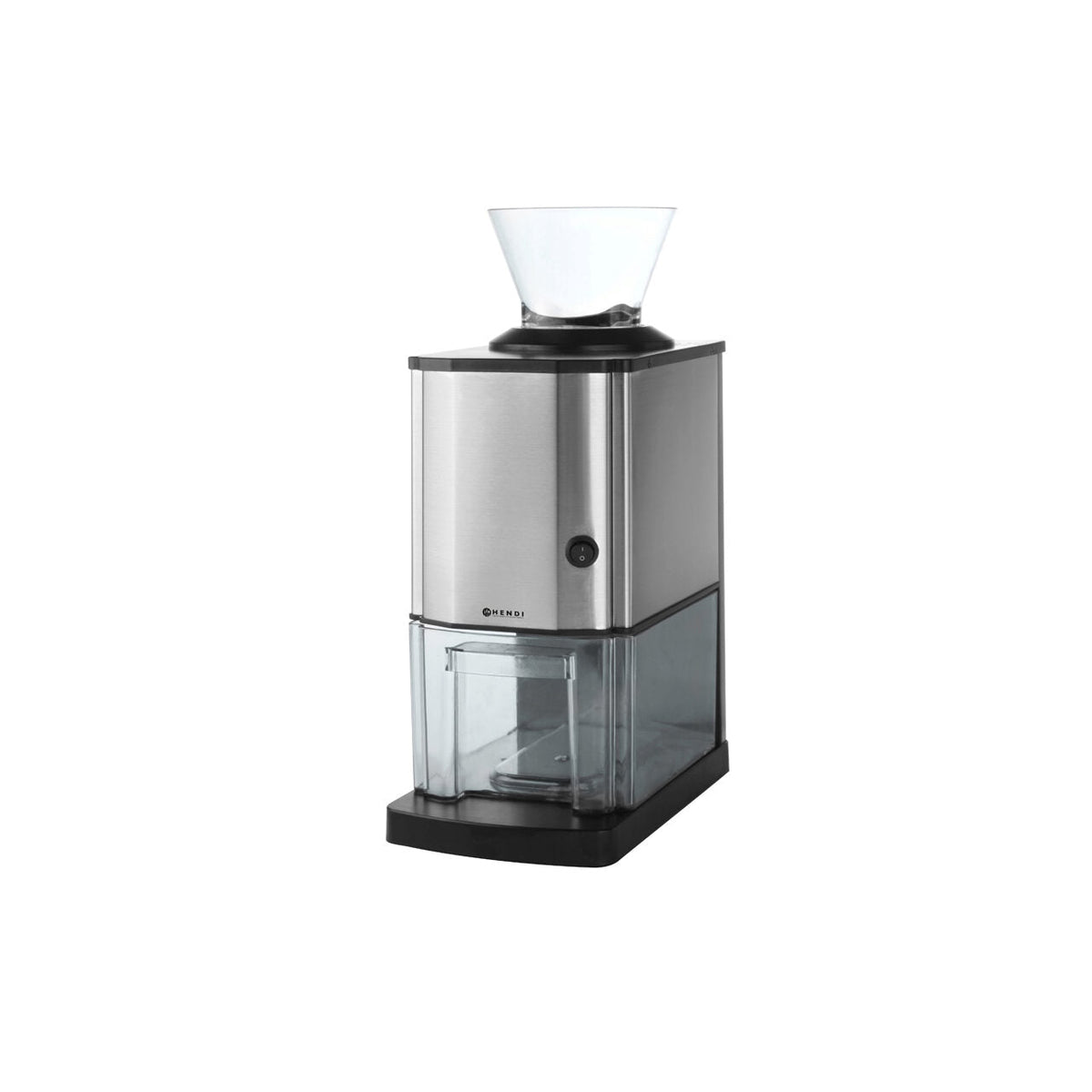 Zdrobitor electric gheata, pana la 12 kg/ora, corp inox, 80W, Hendi, 17x26x(H)46 cm