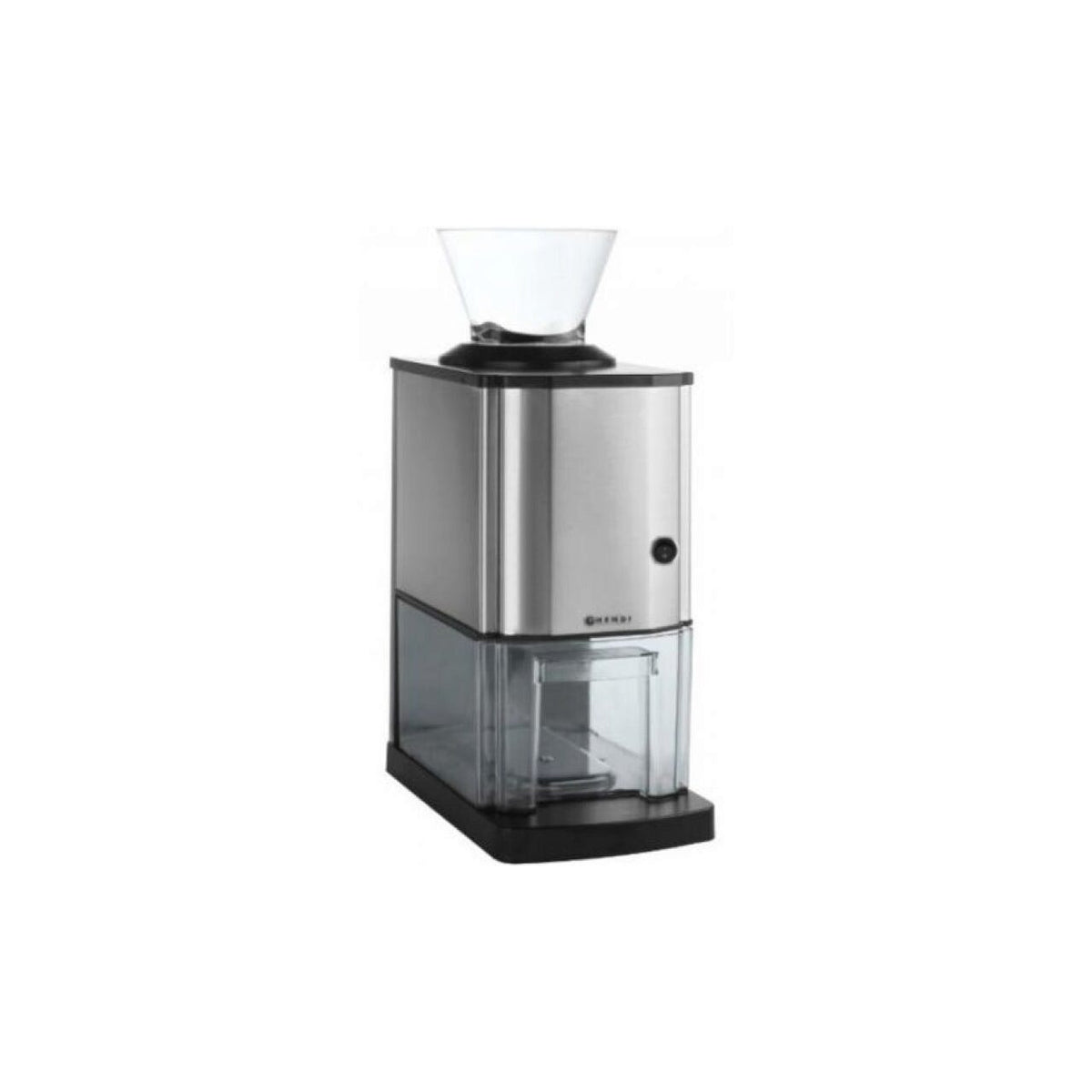 Zdrobitor electric gheata, pana la 12 kg/ora, corp inox, 80W, Hendi, 17x26x(H)46 cm