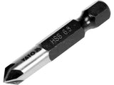 ZENCUITOR PENTRU METAL, YATO YT - 44721 PRINDERE HEXAGONALA, 6.3MM YATO - scule electrice si unelte profesionale - BricoMart
